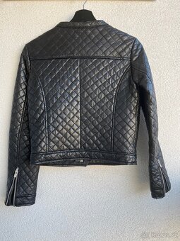 Dámská kožená bunda - 2