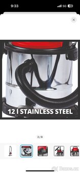 EINHELL Vysavač pro mokré i suché sání TC-VC 1812 S, 2342370 - 2