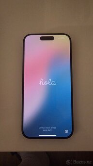 iPHONE 15 Pro 128GB tmavě modrý CZ distribuce - 2