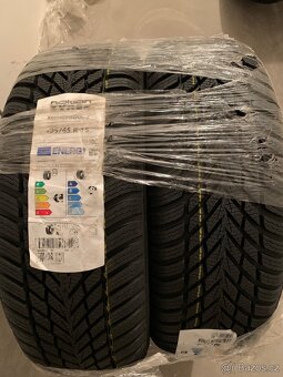 4x Nové zimní 15" pneu Nokian Snowproof 2 195/65 R15 záruka - 2