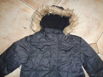 Chlapecká zimní bunda s.Oliver, vel. 152/158 - 2