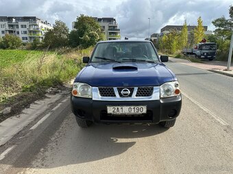 Nissan Double Cab 2.5 TDi 98kw, ČR,tažné,nová STK do 10/2027 - 2