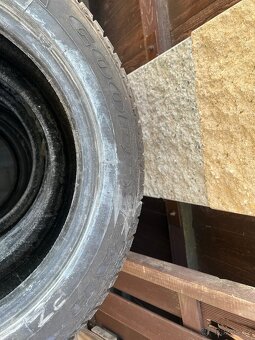 Zimní pneu goodyear 225/55 r16 cena za sadu - 2
