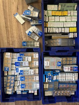 VBD plátky, vyměnitelné břitové destičky - 2