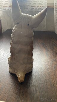 Starožitná soška psa - 2