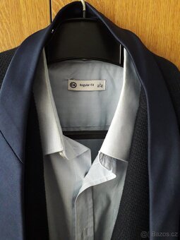 Pánské sako, košile, kalhoty - 2