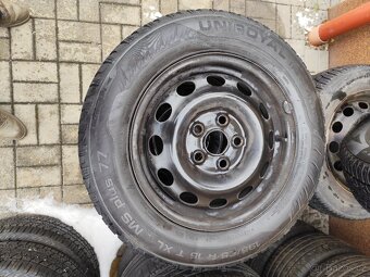 ZIMNÍ SADA 5x112 r15 + ZIMNÍ PNEU - 2