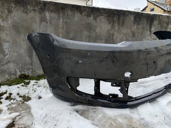 Přední nárazník VW Caddy 3 (2010-2015) - černý - 2