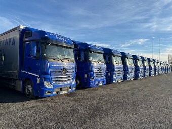 Řidič sk. C+E, VKD (Hradec Králové)- DENNÍ NÁVRATY - 2