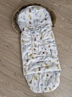 Zimní fusak Samiboo 3v1 Eskimo Les/Střibrná - 2