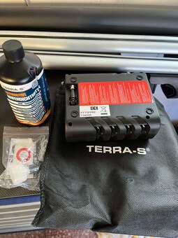 Dojezdová sada na opravu pneumatiky nová - 2