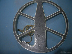 Detektor kovů Blisstool LTC 64x V3, hloubková cívka 15" - 2