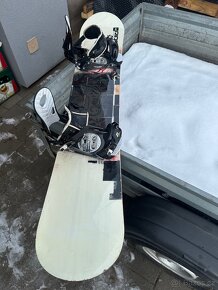 Snowboard + vázání Ride vel 158 - 2