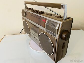 Radiomagnetofon Saba RCR 480, rok 1983 - 2