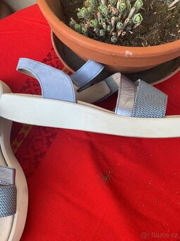 NÁDHERNÉ ZDRAVOTNÍ SANDÁLY zn: GABOR, VEL:6 1/2/ - 2