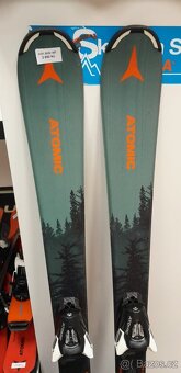 Atomic Maverick JR. + Atomic C6 GW, 120cm, 2024 - 2