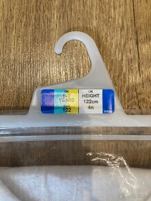 Nenošená termo  trika vel. 122 cm - 2