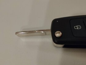 Náhradní klíč Škoda VW Seat Octavia Fabia Superb Golf Polo - 2