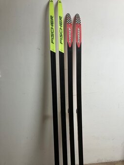 Prodám běžky Fischer 190cm a Atomic 178 - 2