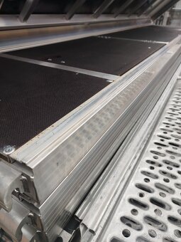 Prodám lešení 206m2 systém Layher 73 Alfix 73 - 2