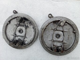 Brzdové štíty Jawa - 2