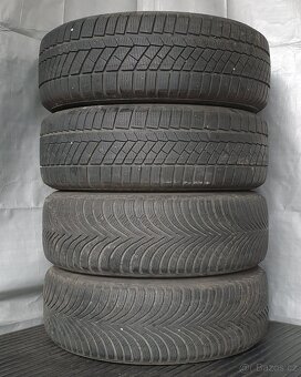 Sada zimních kol Opel 205/60 R16 č. AK59 - 2