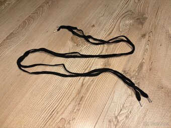 Tkaničky do kanad ČSLA vz.60, 120 cm, originální pár - 2