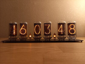 Nejtenčí digitronové hodiny - 2