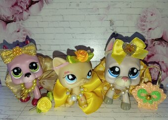 LPS - Littlest Pet Shop - 3 obléká i sady - 2