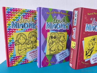 Kniha - Deník Mimoňky, 7 dílů - 2