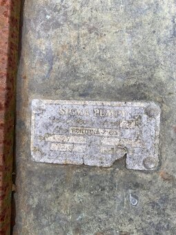 Retro stříkačka SIGMA - 2