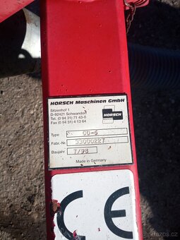 Secí stroj Horsch Co6 - 2
