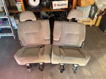 Sedačky Nissan Patrol GR Y61 - 2