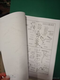 Křovinořez Husqvarna 232R-232L/R. Katalog náhradních dílů - 2