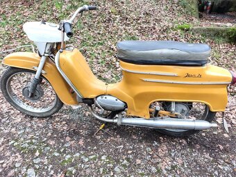 Jawa 50/21 pionýr s platným TP a SPZ - 2