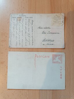 Staré pohlednice - cizina - 2
