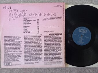 GENESIS  „ Rock Roots“ /Decca 1976/tento album obsahuje 1.al - 2