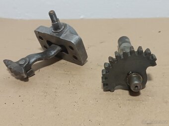 CZ předválečná start hřídel - 2