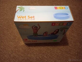 Nový bazén  Intex - 2