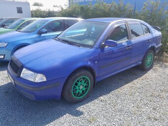 Škoda Octavia 1 66kw - 2