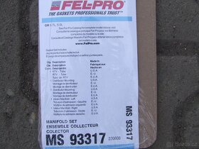 Prodám nové těsnění FEL-PRO pro Chevrolet - 2