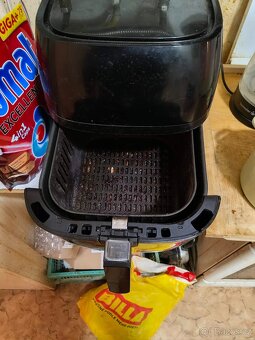 Horkovzdušná fritéza Silvercrest - 2