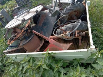 Kultivátor Mountfield MFD - vyčistit karburátor - 2