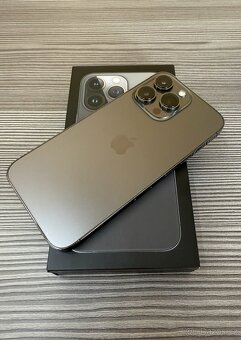 Apple iPhone 13 Pro 256GB šedá, baterie 100% - 2