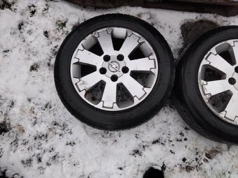 Alu.kola opel 5x110,r15 - 2