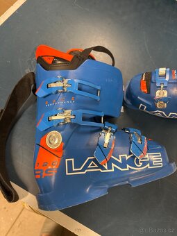 Detske lyzarske boty Lange RS - 2