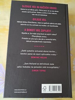 Pán loutek - Sam Holland - 2