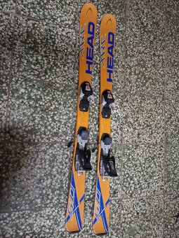 Prodám dětské lyže Head 117 cm - 2