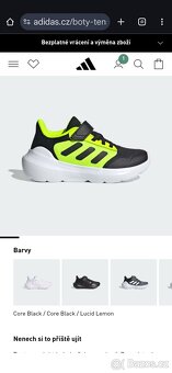 Dětské tenisky - 2