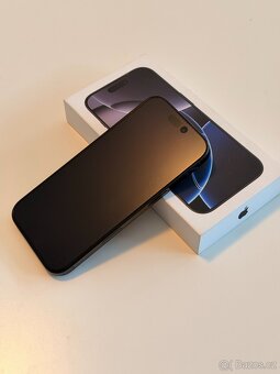 Apple iPhone 16 Pro 128GB černý titan - 2